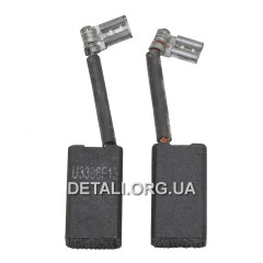 Щетки 6х12х23 дисковой пилы Bosch GKS 190 / GKS 67 оригинал 1619P06346