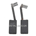 Щетки 6х12х23 дисковой пилы Bosch GKS 190 / GKS 67 оригинал 1619P06346