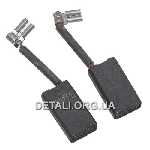 Щетки 6х12х23 дисковой пилы Bosch GKS 190 / GKS 67 оригинал 1619P06346