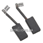 Щетки 6х12х23 дисковой пилы Bosch GKS 190 / GKS 67 оригинал 1619P06346