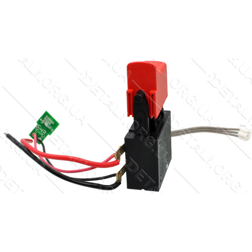 Кнопка (вимикач) шуруповерта Bosch PSR 18 Li - 2 оригінал 2609005123
