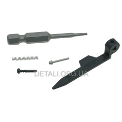 Ремкомплект лазерного дольномера Bosch GLM100 / GLM80 оригинал 2609169030
