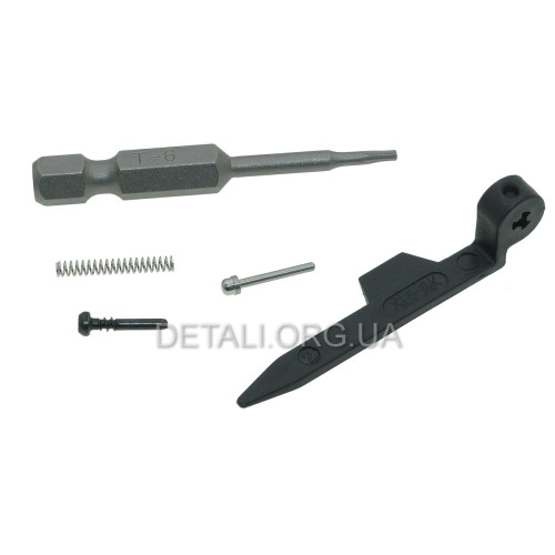 Ремкомплект лазерного дольноміру Bosch GLM100 / GLM80 оригінал 2609169030