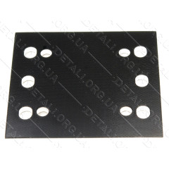 Подошва шлифмашины Bosch GSS 140 A оригинал 2610920631 (106*113)