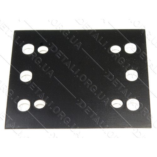 Подошва шлифмашины Bosch GSS 140 A оригинал 2610920631 (106*113)