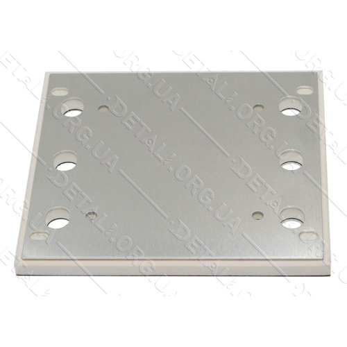 Подошва шлифмашины Bosch GSS 140 A оригинал 2610920631 (106*113)