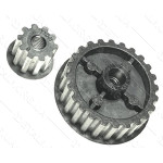 Шкивы шлифмашины Skil (Bosch) 1210/1215 оригинал 2610398708