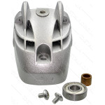 Корпус болгарки Skil 1046 / 1047 оригінал  2610Z01952 + 6000ZZ + втулка 8*12