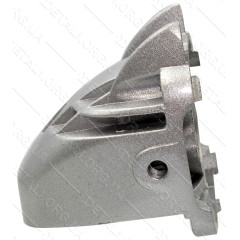 Корпус редуктора (голова) болгарки УШМ Skil (Bosch) 1046 / 1047 оригинал 2610Z01952 + 6000ZZ + втулк 2