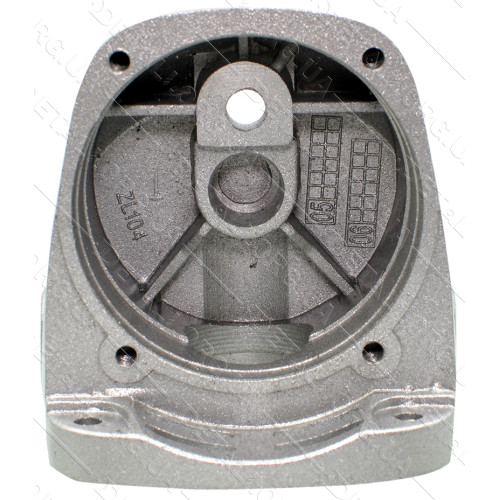 Корпус редуктора (голова) болгарки УШМ Skil (Bosch) 1046 / 1047 оригинал 2610Z01952 + 6000ZZ + втулк
