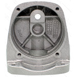 Корпус редуктора (голова) болгарки УШМ Skil (Bosch) 1046 / 1047 оригинал 2610Z01952 + 6000ZZ + втулк