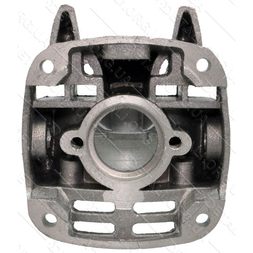 Корпус редуктора (голова) болгарки УШМ Skil (Bosch) 1046 / 1047 оригинал 2610Z01952 + 6000ZZ + втулк