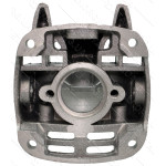 Корпус редуктора (голова) болгарки УШМ Skil (Bosch) 1046 / 1047 оригинал 2610Z01952 + 6000ZZ + втулк