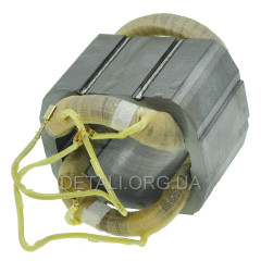 Статор болгарки УШМ Skil 9795 оригинал F000600238 (92*70 dвн59,5 h60) 2