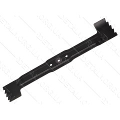 Нож газонокосилки Bosch ROTAK 42/43 оригинал F016L68216 (L430мм d8) 2