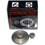 Шестерни (пара) болгарки DWT 125SL качество PRO (d1 10*49/d2 8*17/h2 11)