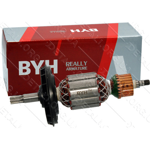 Якорь перфоратора Bosch GBH 5-40 DE (185*46 7-з /прямо) PRO 1614011098