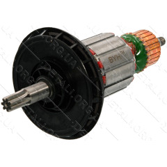 Якорь перфоратора Bosch GBH 5-40 DE (185*46 7-з /прямо) PRO 1614011098 2