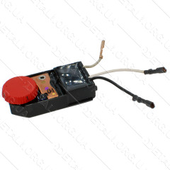 Регулятор оборотов болгарки Bosch GWS 7-115 оригинал 1619P07277 2