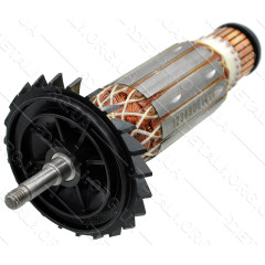 Якір (ротор)  болгарки Bosch GWS 700 оригінал 1619P08234(155,5*30,5 посадка 6мм) 2