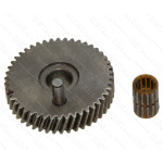 Шестерня эксцентрик лобзика Bosch GST 90 BE оригинал 1619P08889 (d11*46 46 зубов право) +8*11*16