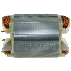 Статор болгарки УШМ Зенит ЗУШ-125/1000 (54*50/dвн35/L54 мм) 2