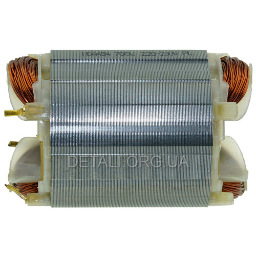 Статор болгарки УШМ Зенит ЗУШ-125/1000 (54*50/dвн35/L54 мм)