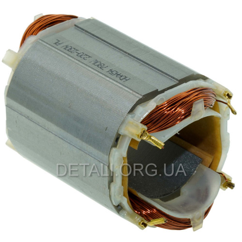 Статор болгарки УШМ Зенит ЗУШ-125/1000 (54*50/dвн35/L54 мм)
