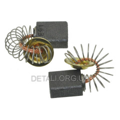 Щетки 6х12х14 дисковой пилы Bosch GKS 600 оригинал 1619P10063