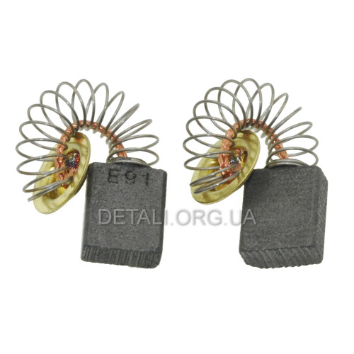 Щетки 6х12х14 дисковой пилы Bosch GKS 600 оригинал 1619P10063
