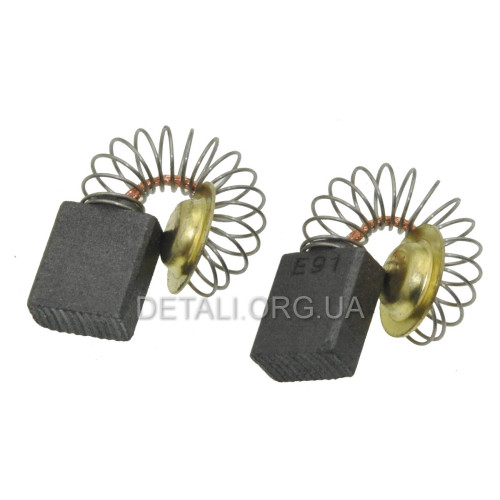 Щітки 6х12х14 дискової пилки Bosch GKS 600 оригінал 1619P10063