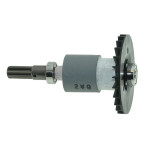 Якір шуруповерта Makita DTD 129 RFE оригінал 619303-7 (70*20 7-з прямо)