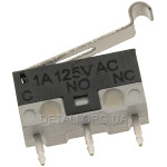 Мікроперемикач Daier KW10-Z3P