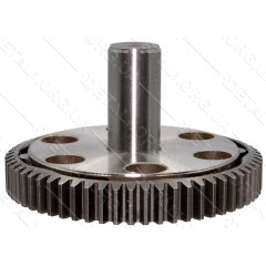 Шестерня перфоратора Bosch GBH 5-40 DE оригинал 1617000A37 (60 зубов прямо d14*69 h47) 2