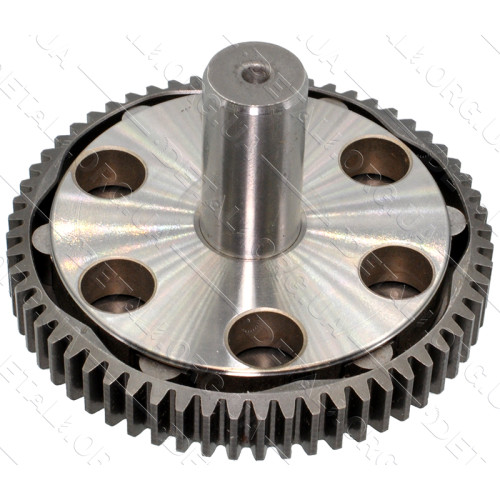 Шестерня перфоратора Bosch GBH 5-40 DE оригінал 1617000A37 (60 зубів прямо d14*69 h47)