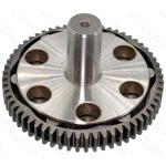 Шестерня перфоратора Bosch GBH 5-40 DE оригінал 1617000A37 (60 зубів прямо d14*69 h47)