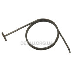 Торсійна пружина ланцюгової електропили Bosch AKE 30 оригінал 2609006397 (d25*28мм)