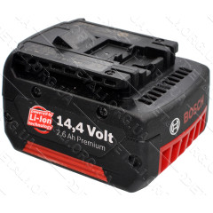 Акумулятор шуруповерта Bosch GSR 14.4 V-Li оригінал 2607336077 (2,6 Ah)