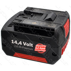 Акумулятор шуруповерта Bosch GSR 14.4 V-Li оригінал 2607336077 (2,6 Ah) 2