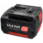 Акумулятор шуруповерта Bosch GSR 14.4 V-Li оригінал 2607336077 (2,6 Ah)