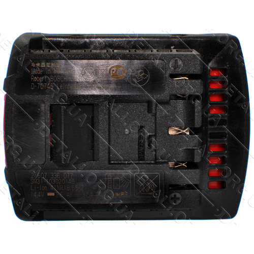 Аккумулятор шуруповерта Bosch GSR 14.4 V-Li оригинал 2607336077 (2,6 Ah)