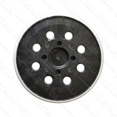 Подошва шлифмашины Bosch PEX 300 AE / 400 AE оригинал 2609004175 d125