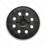 Подошва шлифмашины Bosch PEX 300 AE / 400 AE оригинал 2609004175 d125