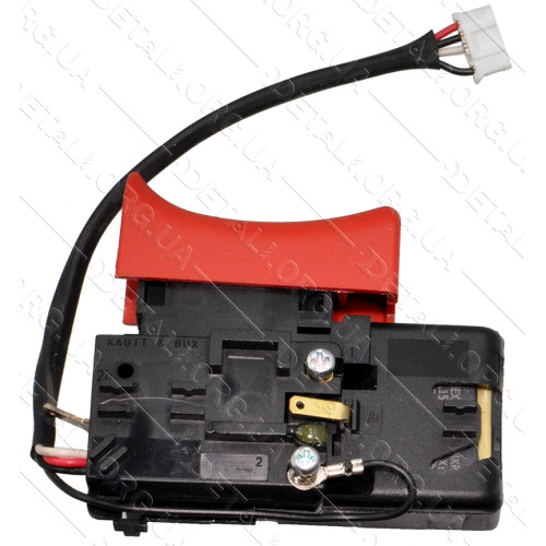 Кнопка (вимикач) дрелі Bosch PSB 750 RCA оригінал 2609005693