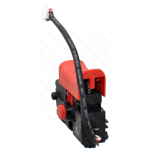 Кнопка (вимикач) дрелі Bosch PSB 750 RCA оригінал 2609005693