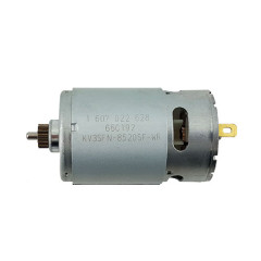 Двигун (мотор) шуруповерта Bosch GSR 10,8 V - LI оригінал 2609199258 (d38 L валу 76 13 зуб)