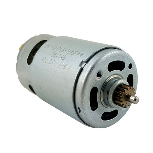 Двигатель шуруповерта Bosch GSR 10,8 V-LI оригинал 2609199258 (d38 L вала 76 13 зуб)