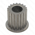 Шків рубанка Bosch PHO 16-82 оригінал 2606625030 (d9*20 h18 18-з)