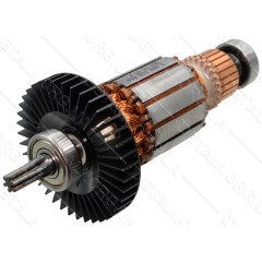 Якір (ротор)  лобзик Bosch PST 650/ 700E оригінал 2609003266(134*35 6-з прямо) 2