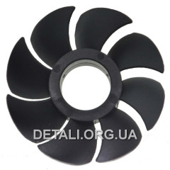 Крильчатка для якоря фрезера BOSCH GKF 600 (d15*48) оригiнал 2609100246.